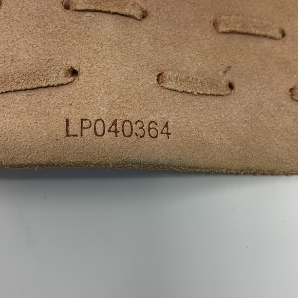 Beautiful Linea Pelle belt - Picture 4 of 6